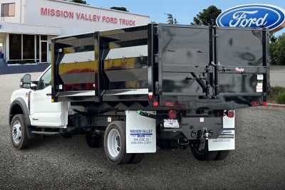 2025 Ford F-550SD XL DRW 14' Rugby Landscape Dump
