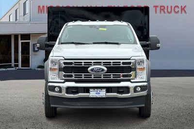 2025 Ford F-550SD XL DRW 14' Rugby Landscape Dump