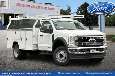 2024 Ford F-550SD DRW 11' Royal Service Body