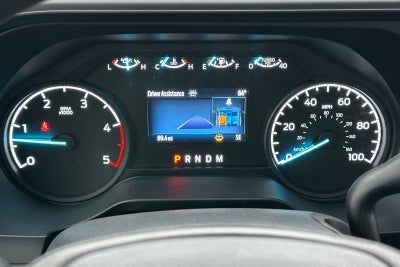 2024 Ford F-550SD DRW 11' Royal Service Body