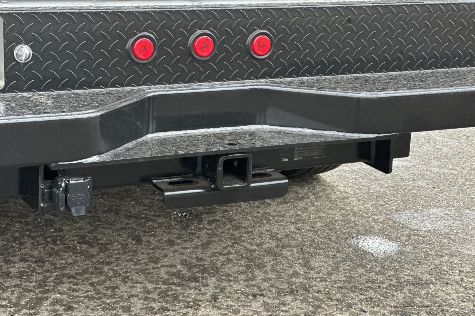 2024 Ford F-550SD DRW 11' Royal Service Body