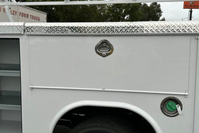 2024 Ford F-550SD DRW 11' Royal Service Body