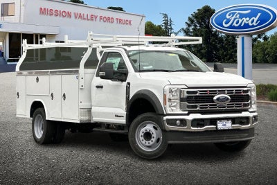 2024 Ford F-550SD DRW 11' Royal Service Body