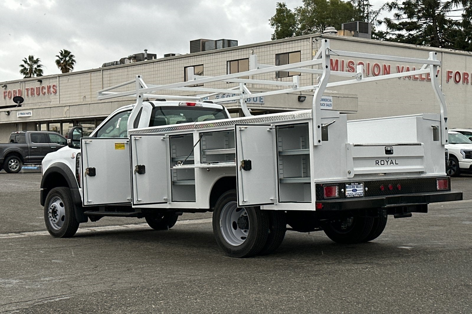 2024 Ford F-550SD DRW 11' Royal Service Body