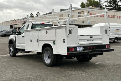 2024 Ford F-550SD DRW 11' Royal Service Body
