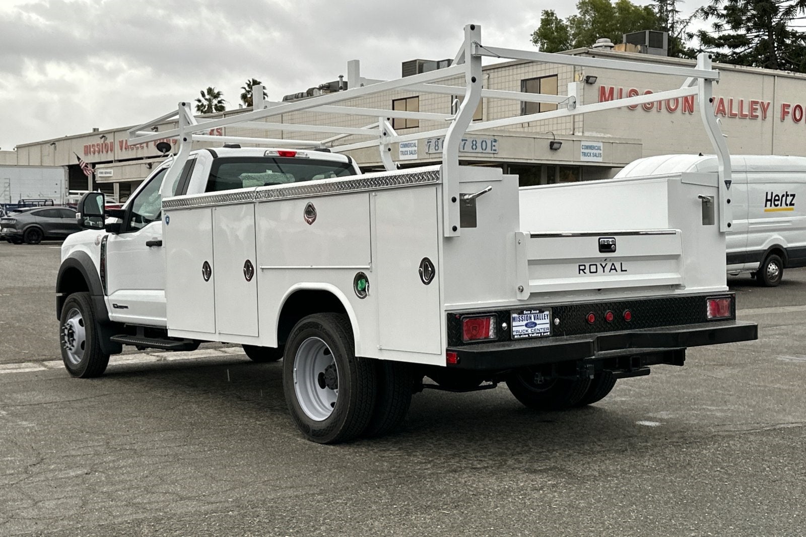 2024 Ford F-550SD DRW 11' Royal Service Body