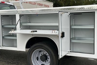 2024 Ford F-550SD DRW 11' Royal Service Body