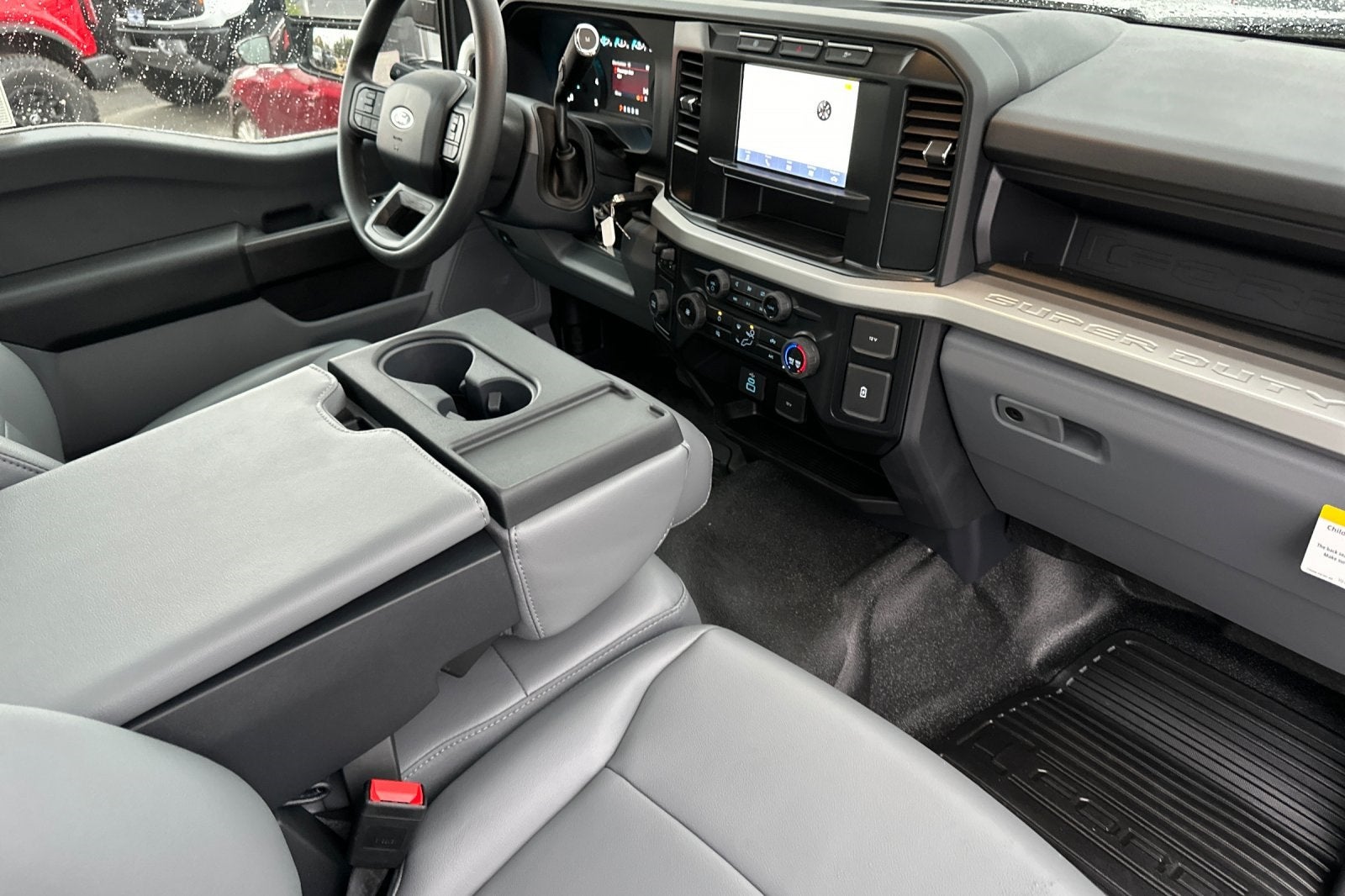 2024 Ford F-550SD DRW 11' Royal Service Body