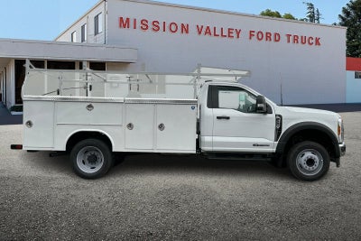 2024 Ford F-550SD DRW 11' Royal Service Body