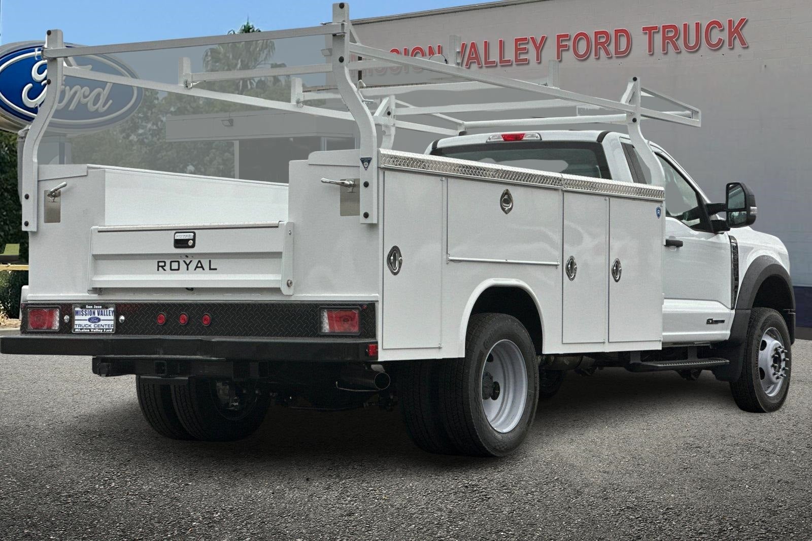 2024 Ford F-550SD DRW 11' Royal Service Body