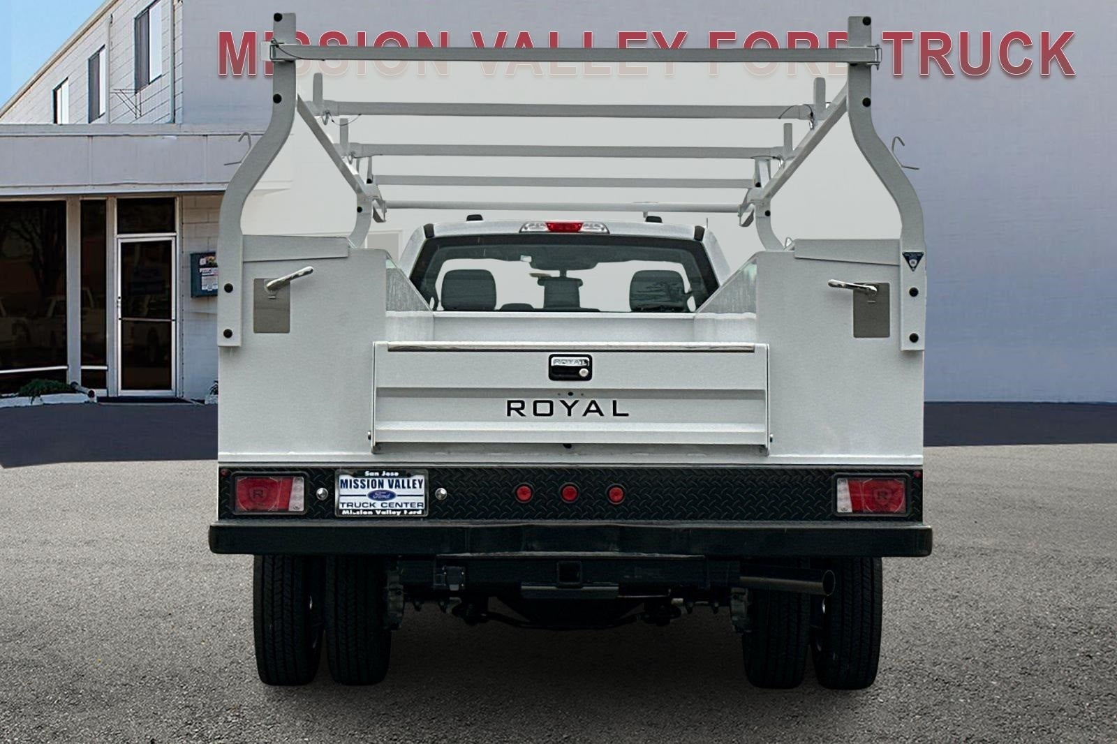 2024 Ford F-550SD DRW 11' Royal Service Body