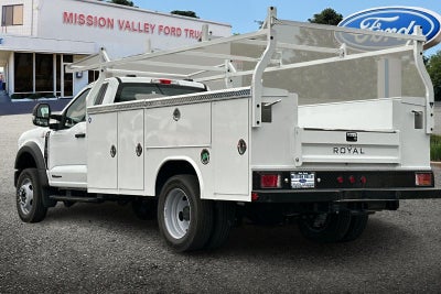 2024 Ford F-550SD DRW 11' Royal Service Body