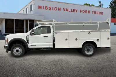2024 Ford F-550SD DRW 11' Royal Service Body