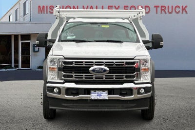 2024 Ford F-550SD DRW 11' Royal Service Body