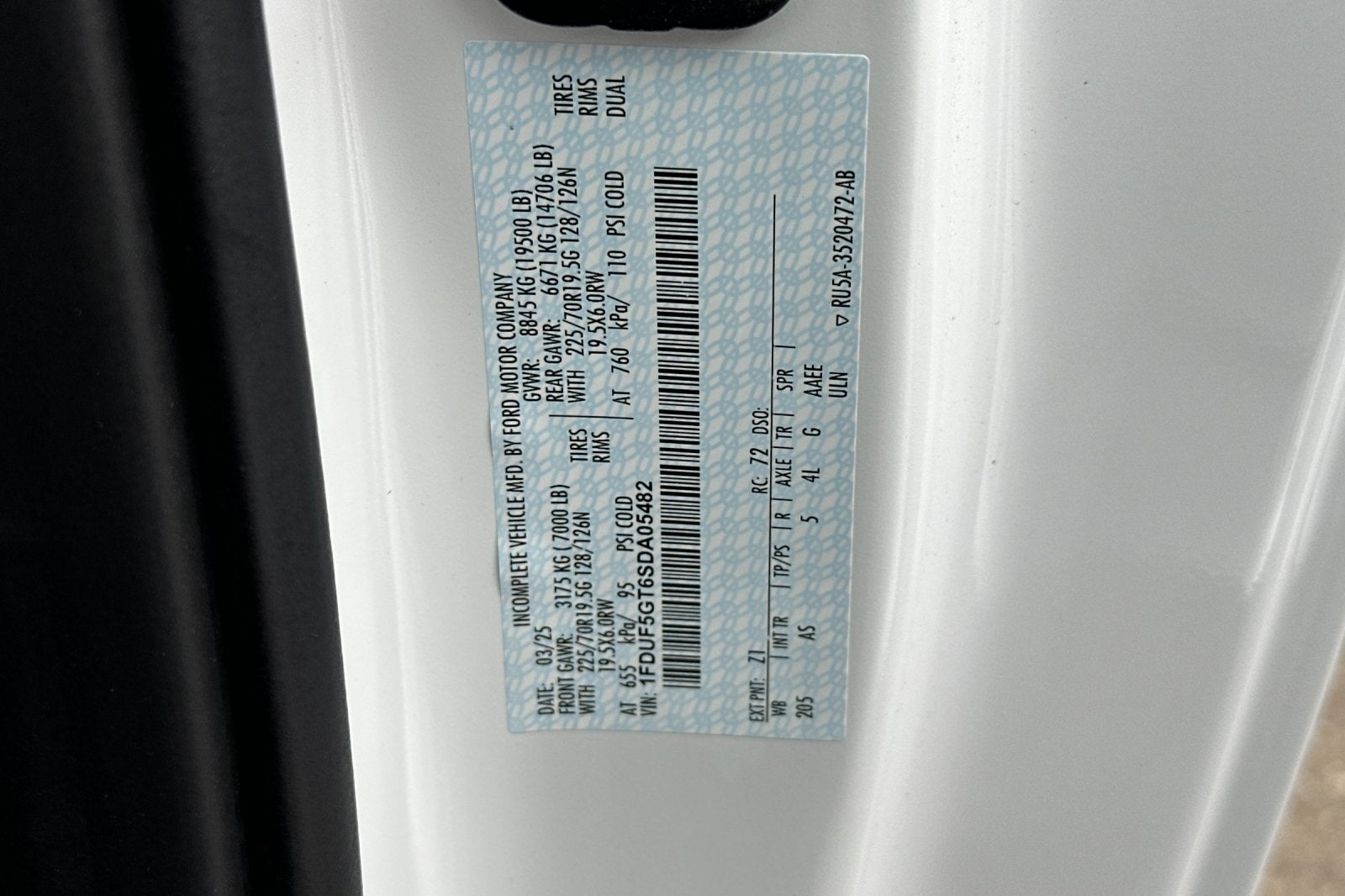 2025 Ford F-550SD XL DRW