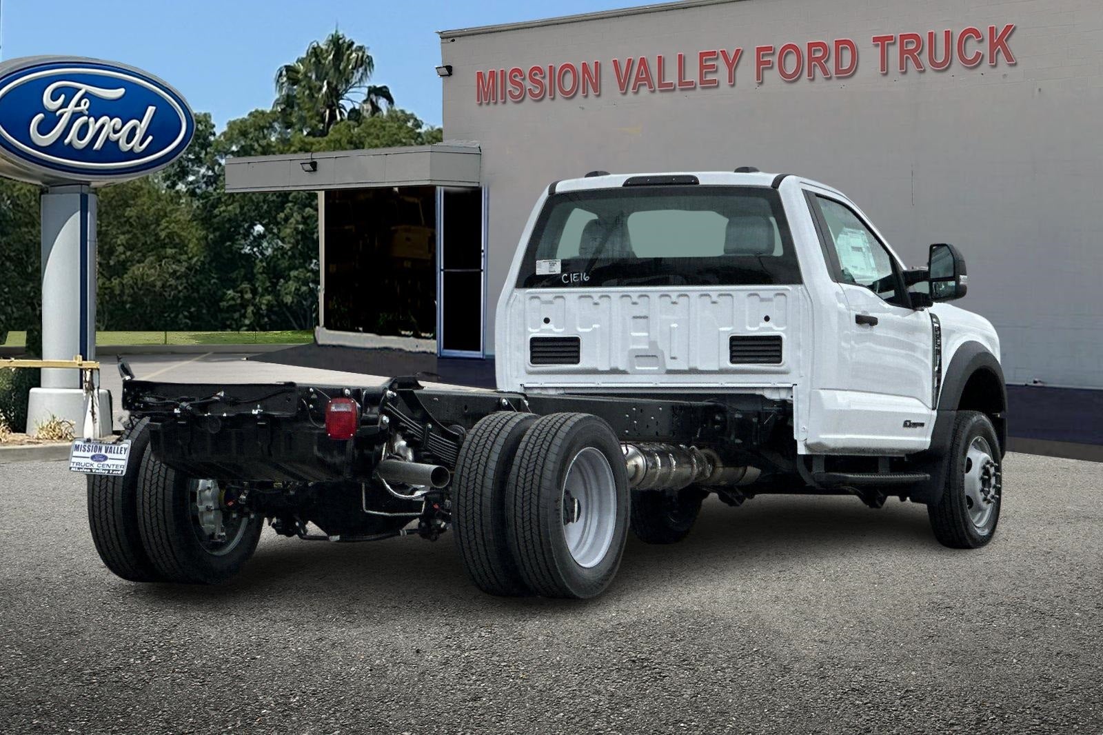 2025 Ford F-550SD XL DRW