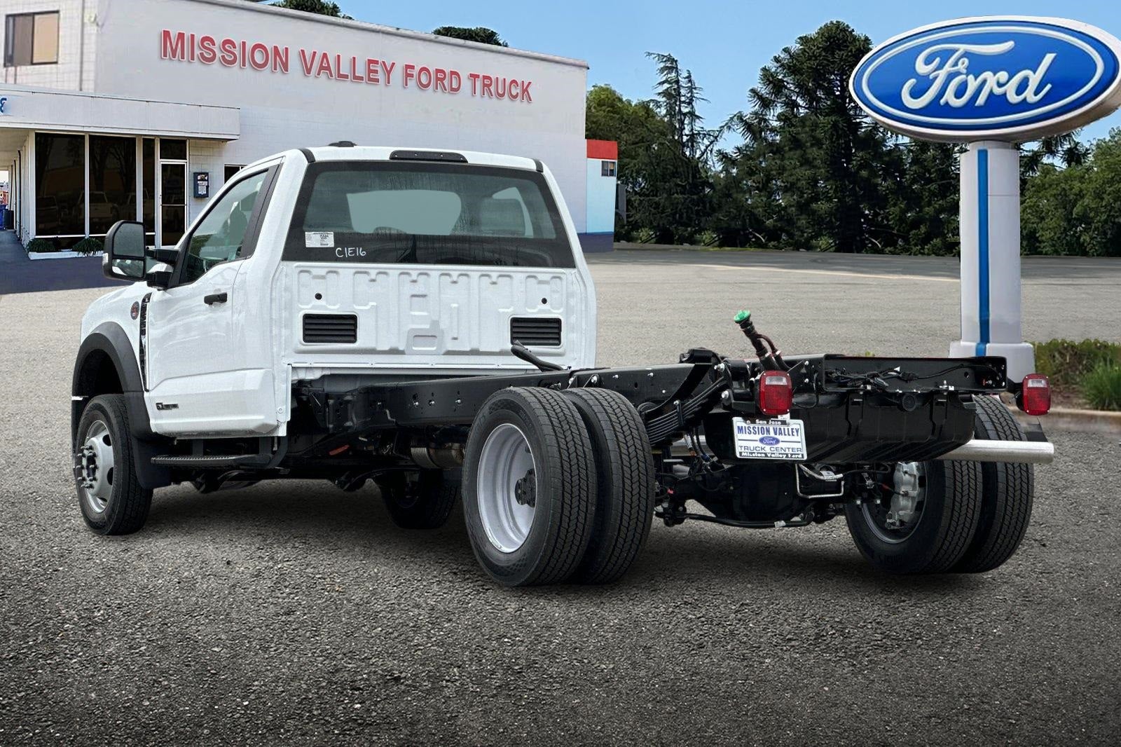 2025 Ford F-550SD XL DRW