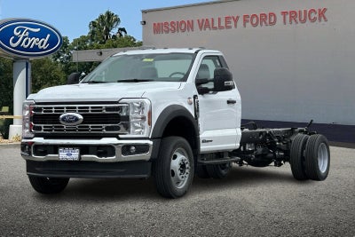 2025 Ford F-550SD XL DRW