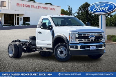 2026 Ford F-550SD XL DRW
