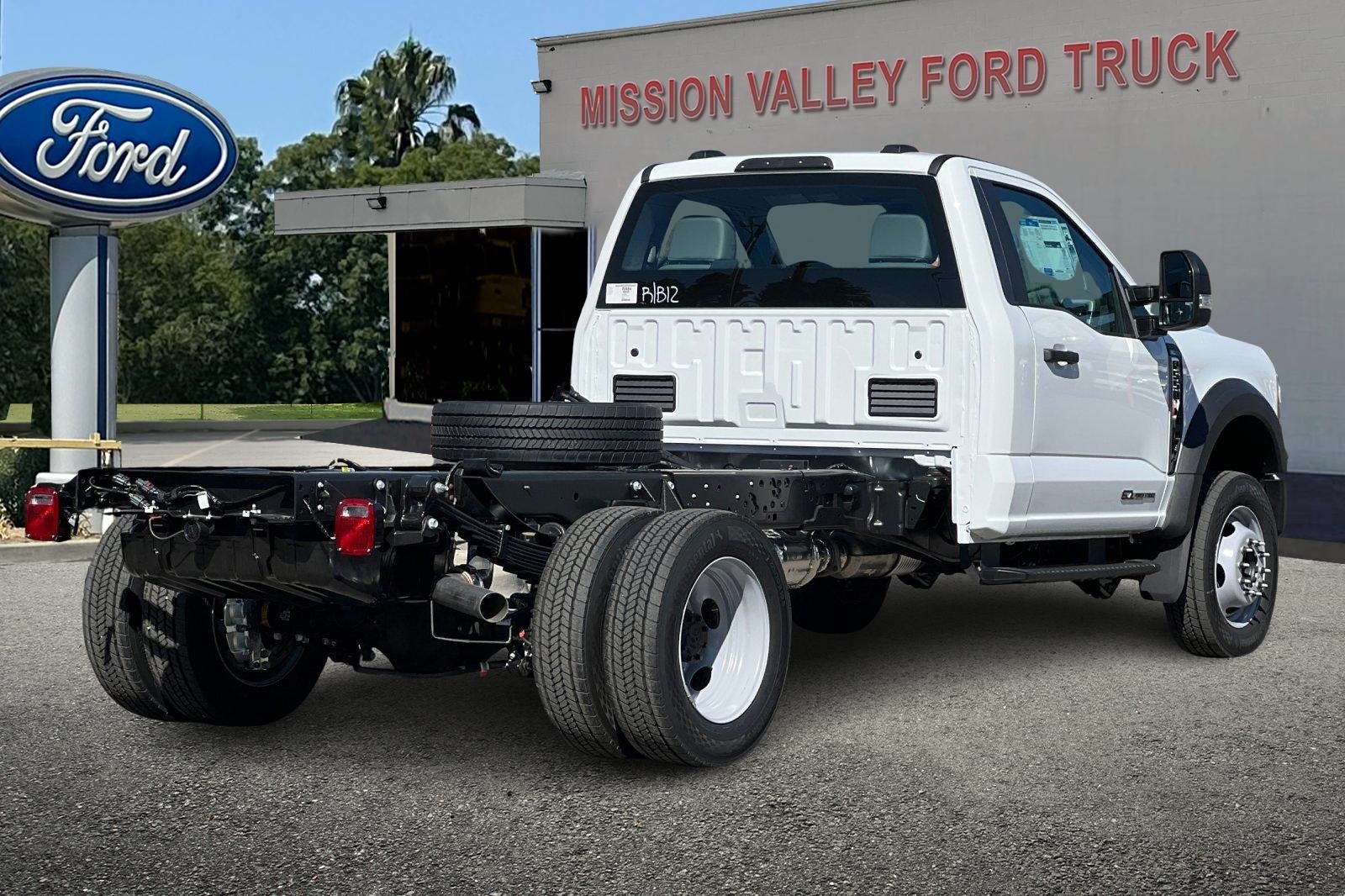 2026 Ford F-550SD XL DRW