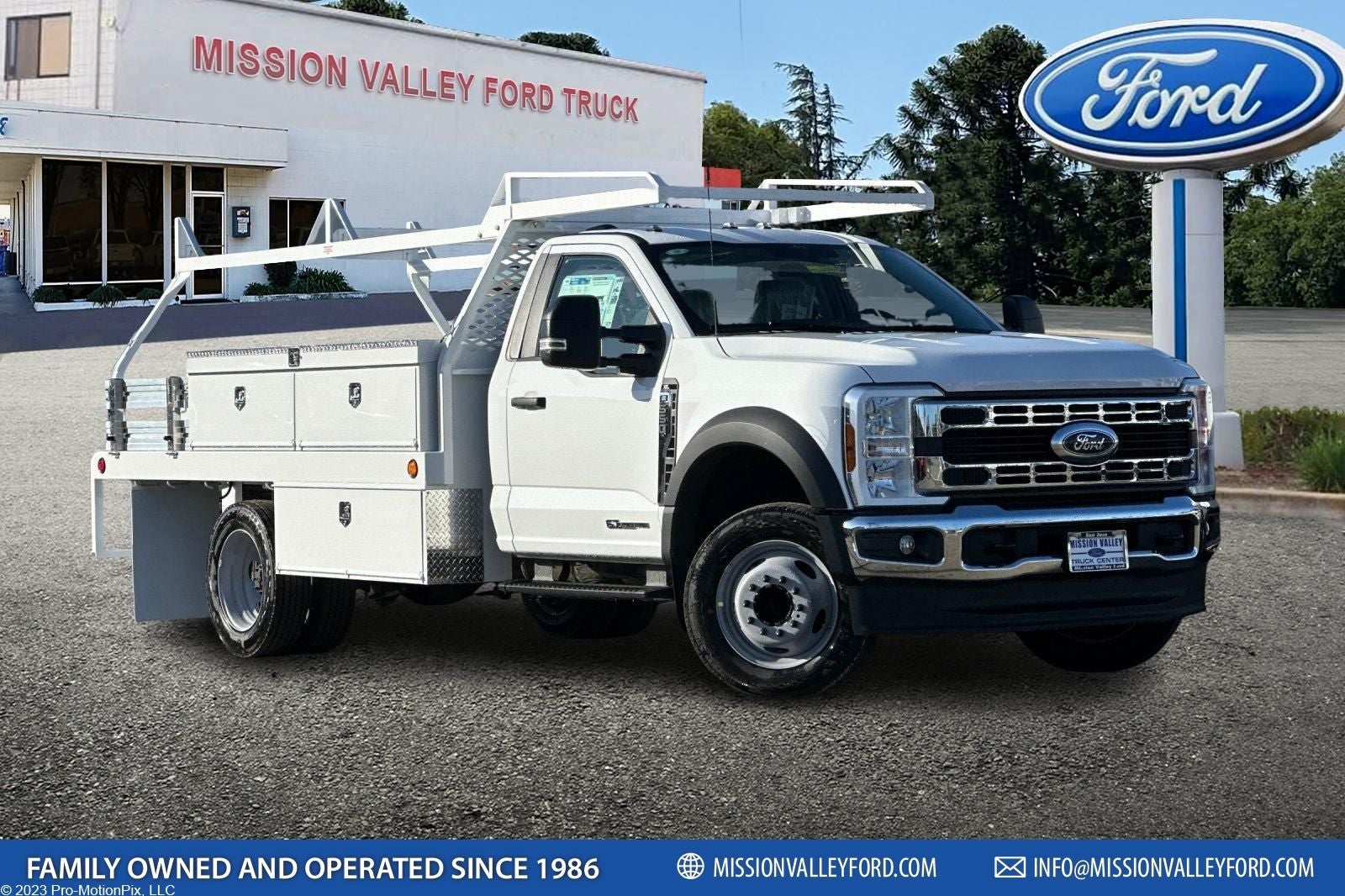 2026 Ford F-550SD XL DRW 12' Scelzi Contractor Body