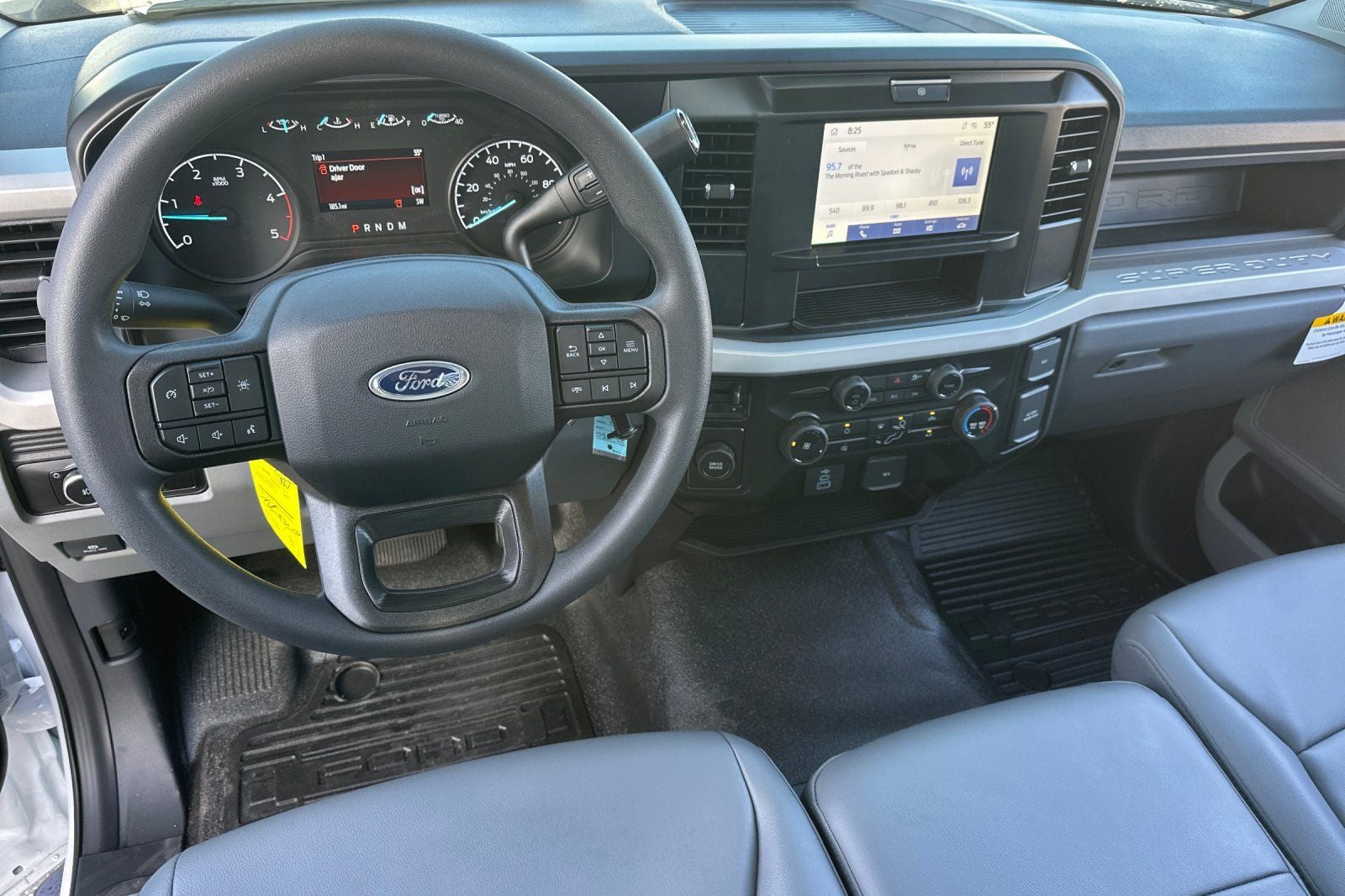 2026 Ford F-550SD XL DRW 12' Scelzi Contractor Body