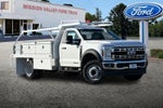 2026 Ford F-550SD XL DRW 12' Scelzi Contractor Body