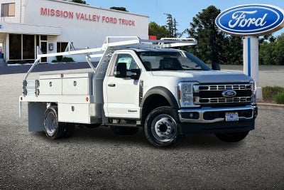 2026 Ford F-550SD XL DRW 12' Scelzi Contractor Body