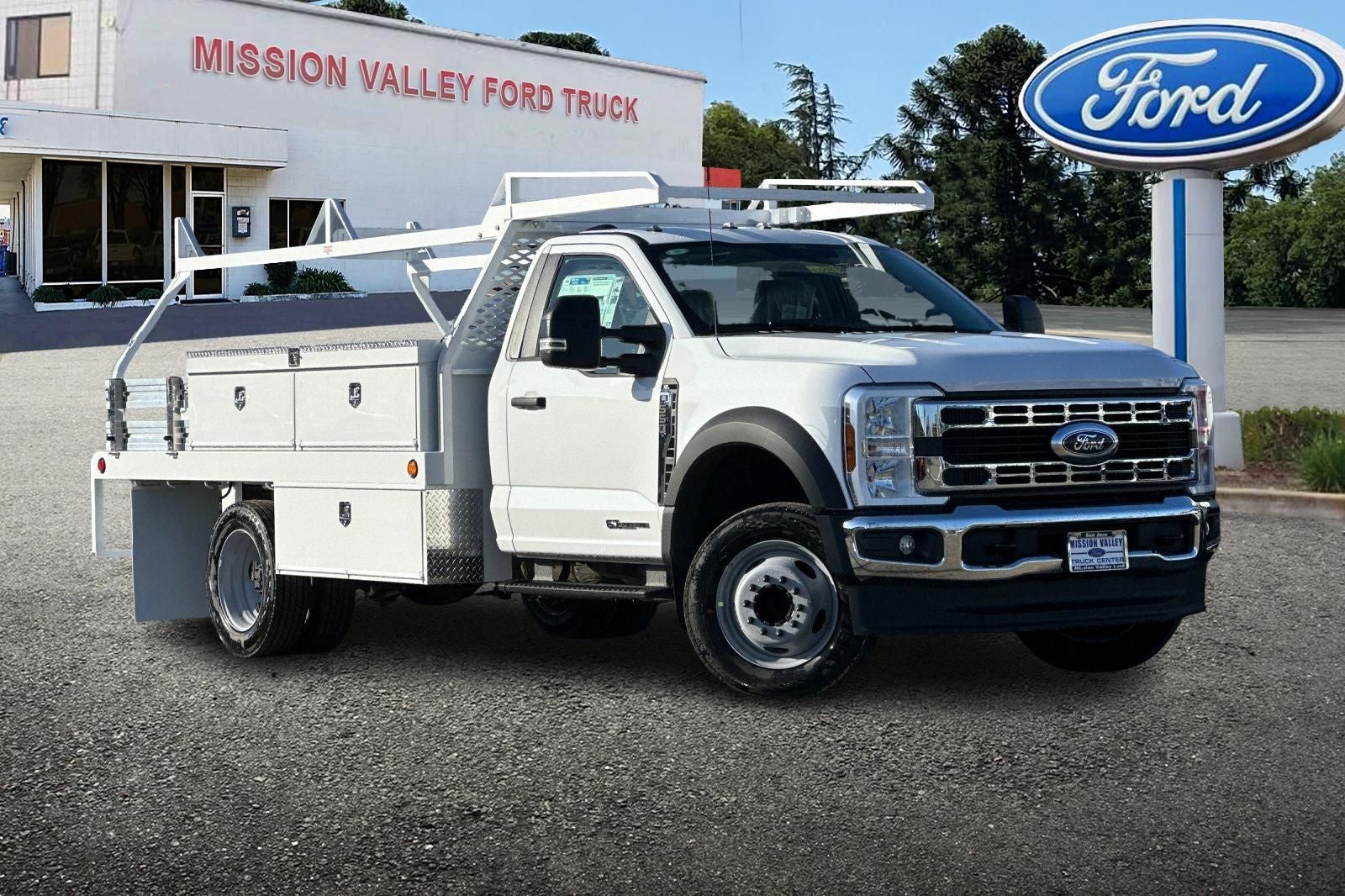 2026 Ford F-550SD XL DRW 12' Scelzi Contractor Body