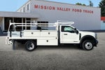 2026 Ford F-550SD XL DRW 12' Scelzi Contractor Body