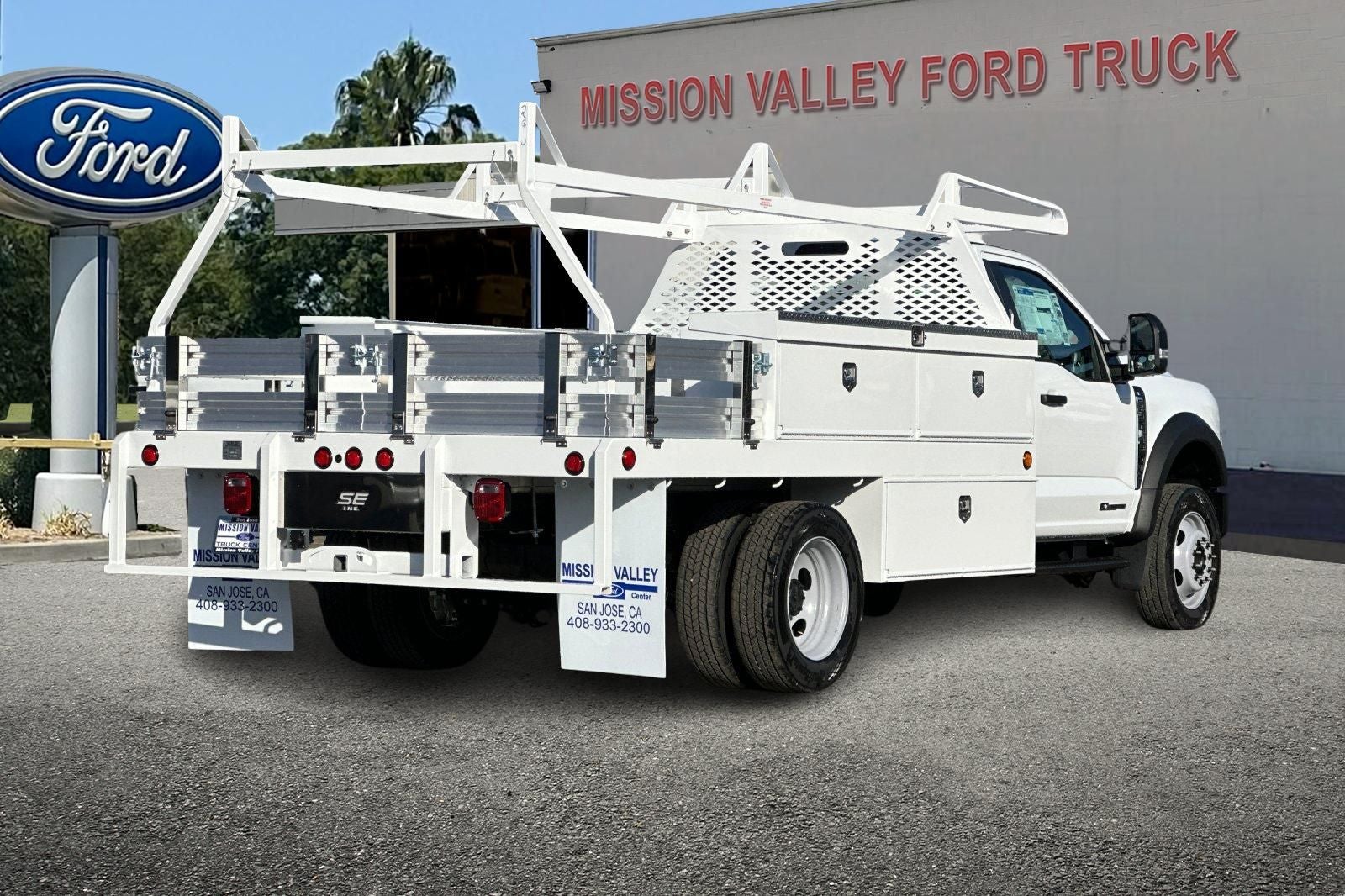 2026 Ford F-550SD XL DRW 12' Scelzi Contractor Body