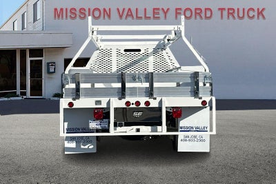 2026 Ford F-550SD XL DRW 12' Scelzi Contractor Body