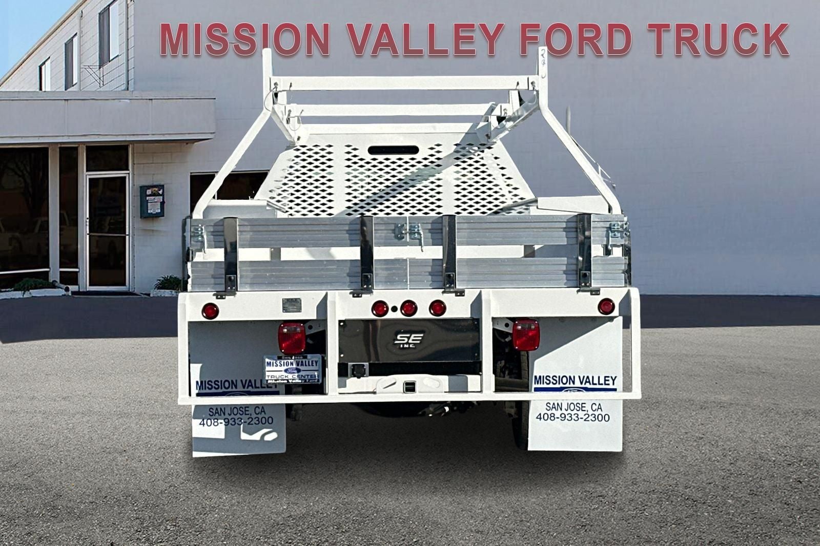 2026 Ford F-550SD XL DRW 12' Scelzi Contractor Body