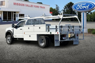 2026 Ford F-550SD XL DRW 12' Scelzi Contractor Body