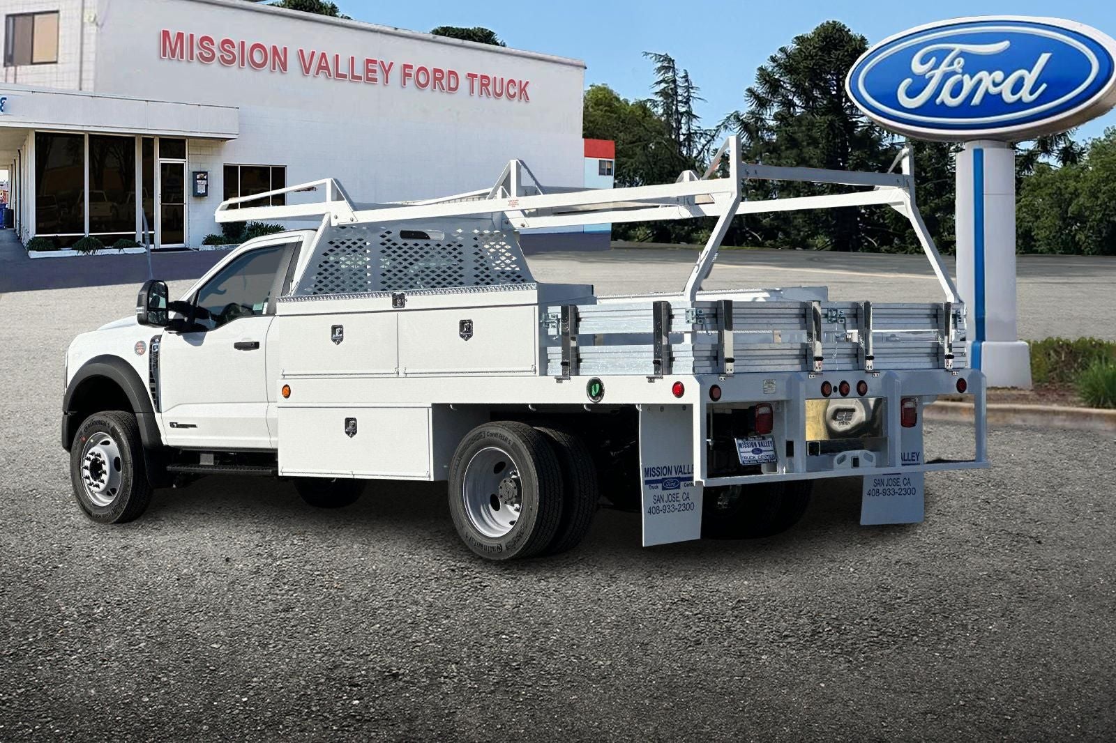 2026 Ford F-550SD XL DRW 12' Scelzi Contractor Body