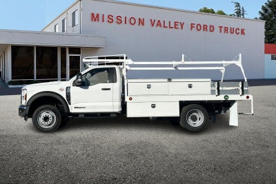 2026 Ford F-550SD XL DRW 12' Scelzi Contractor Body