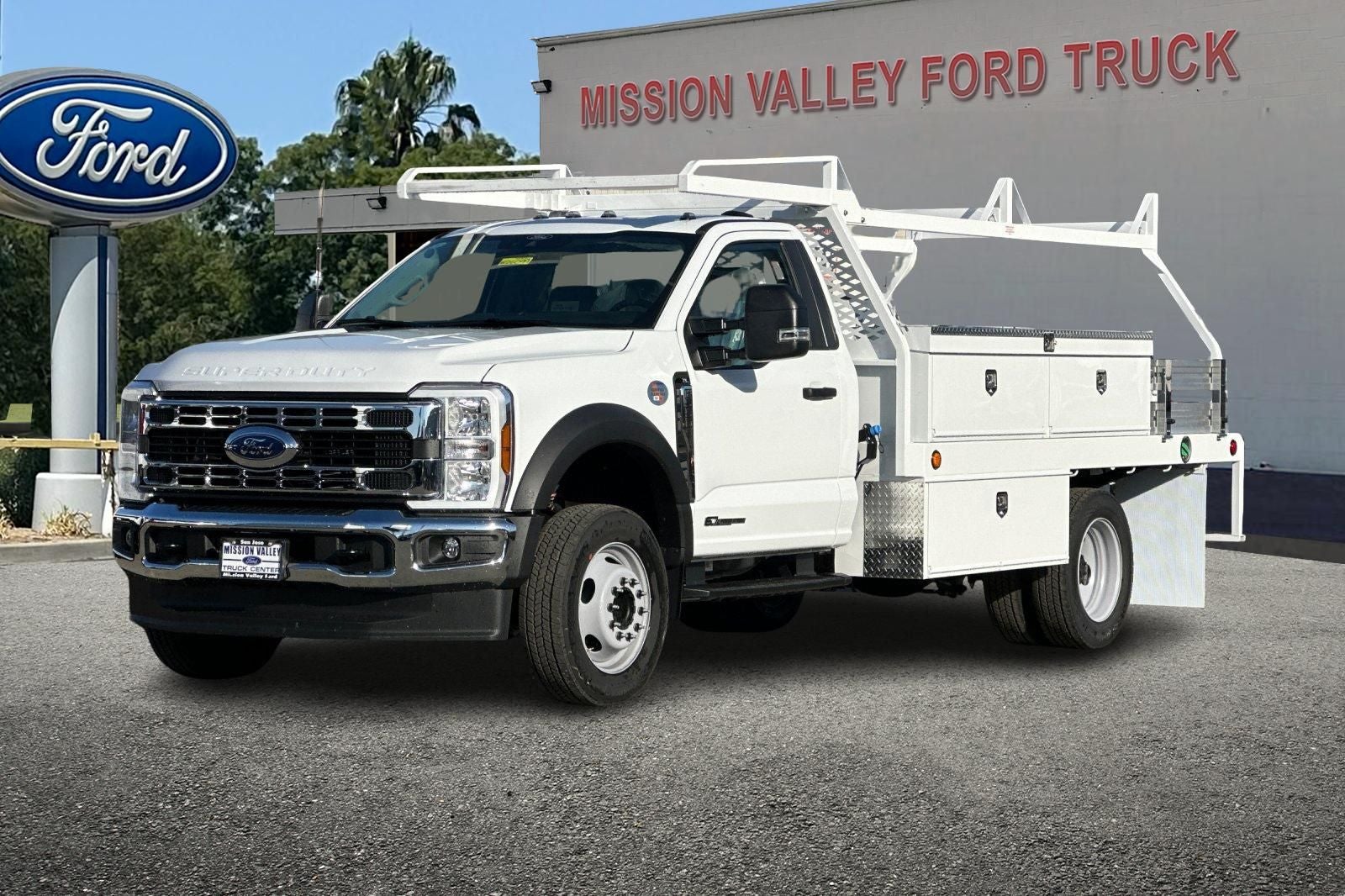 2026 Ford F-550SD XL DRW 12' Scelzi Contractor Body
