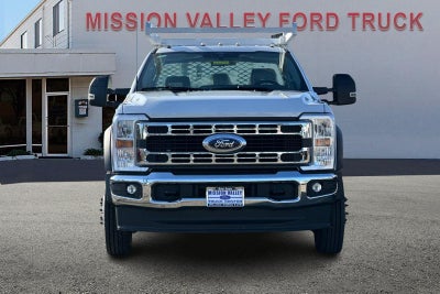 2026 Ford F-550SD XL DRW 12' Scelzi Contractor Body