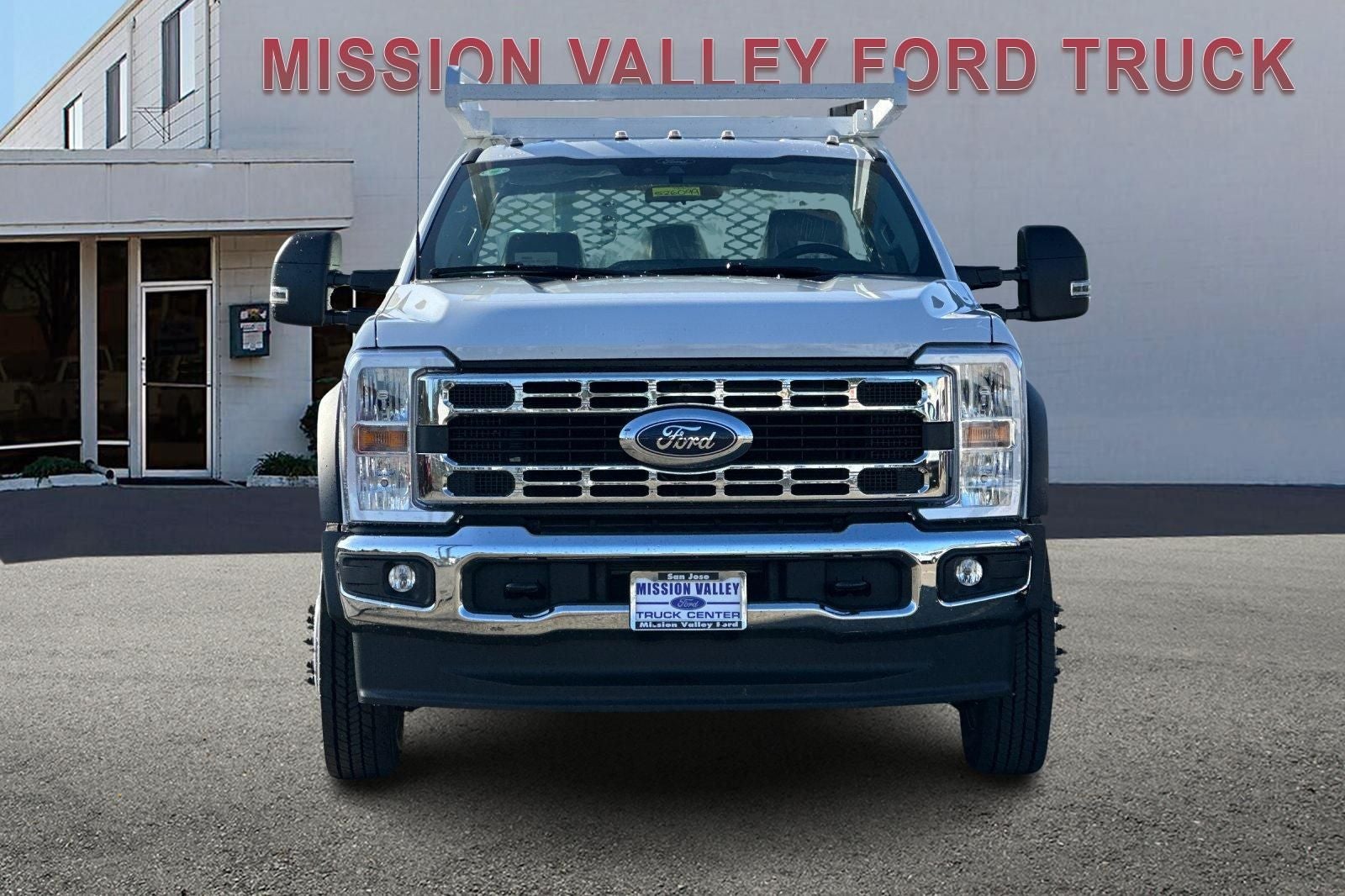 2026 Ford F-550SD XL DRW 12' Scelzi Contractor Body