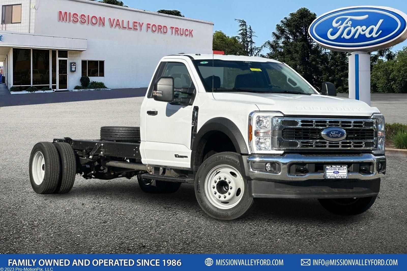 2026 Ford F-550SD DRW