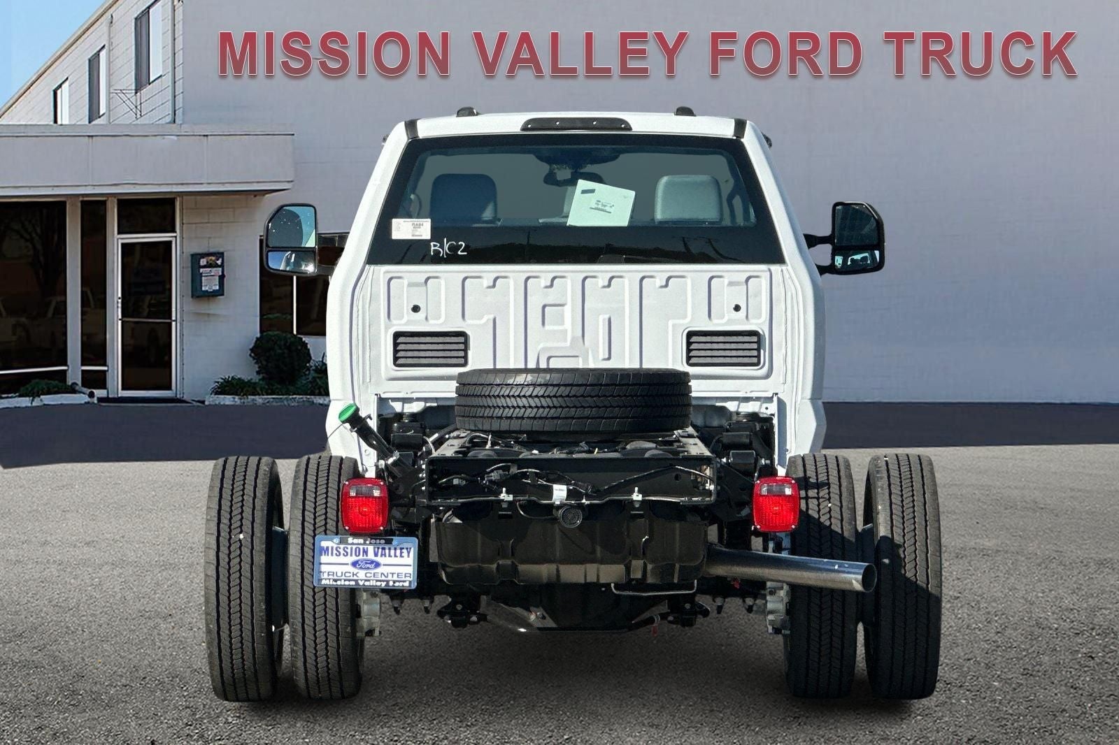 2026 Ford F-550SD DRW