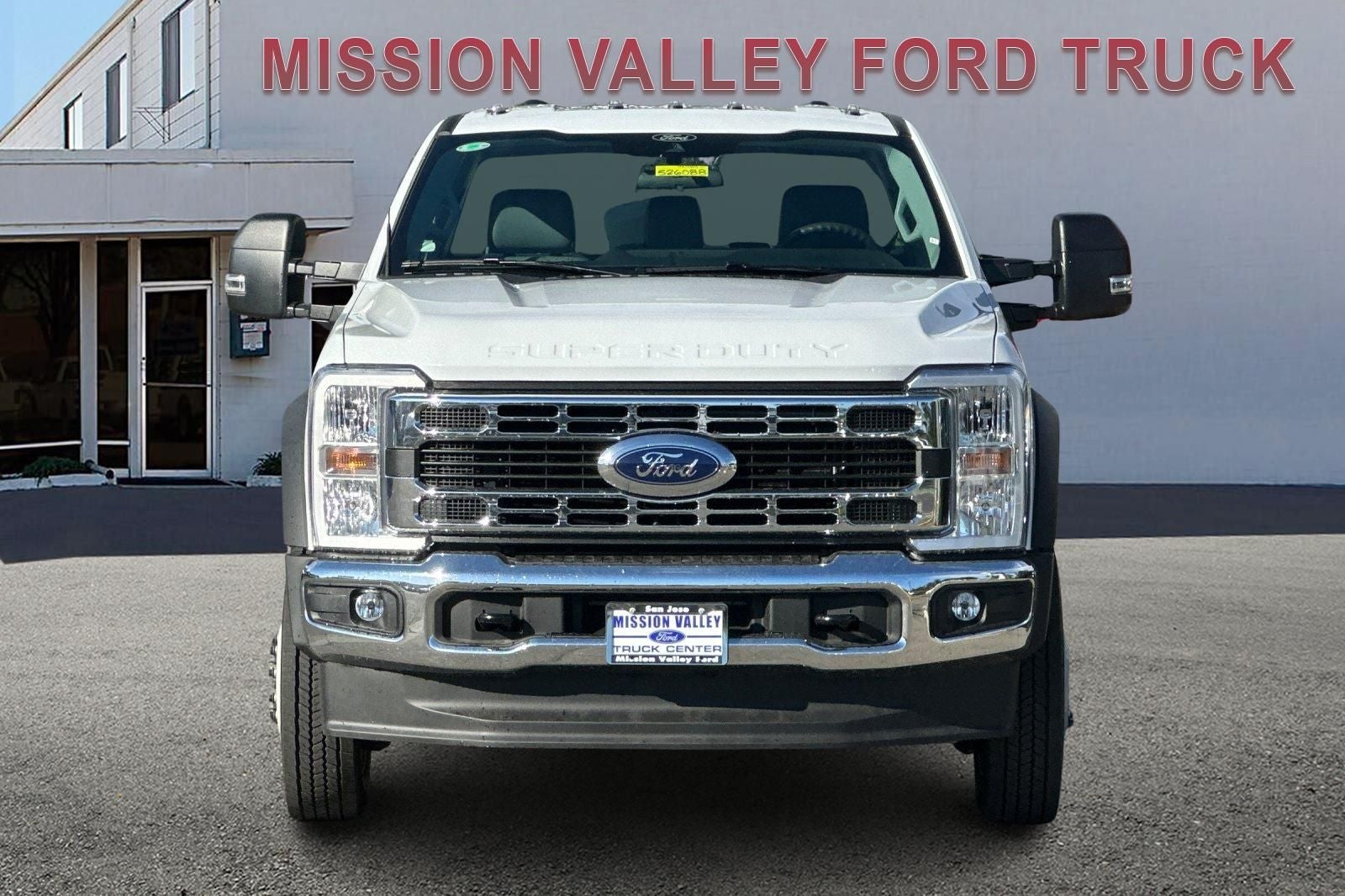 2026 Ford F-550SD DRW
