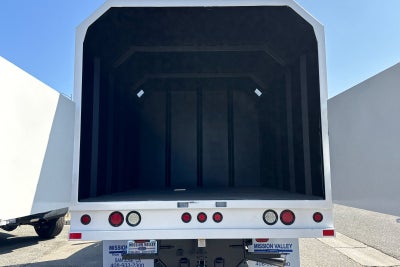 2026 Ford F-550SD XL DRW 2D Standard Cab 12' MVFT Chipper Box Body