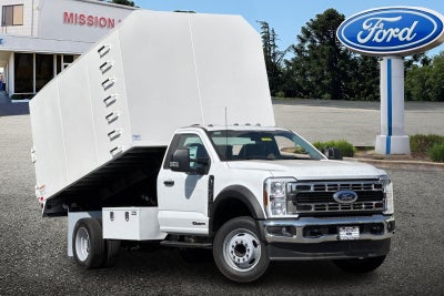 2026 Ford F-550SD XL DRW 2D Standard Cab 12' MVFT Chipper Box Body