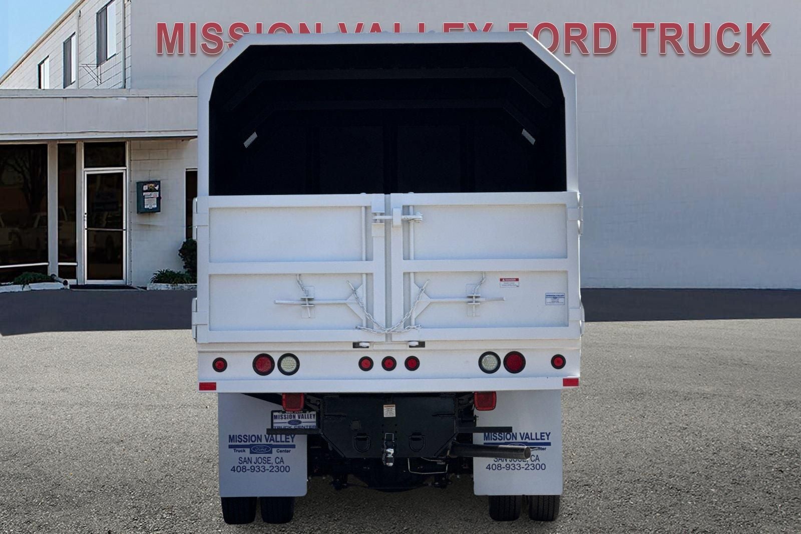 2026 Ford F-550SD XL DRW 2D Standard Cab 12' MVFT Chipper Box Body