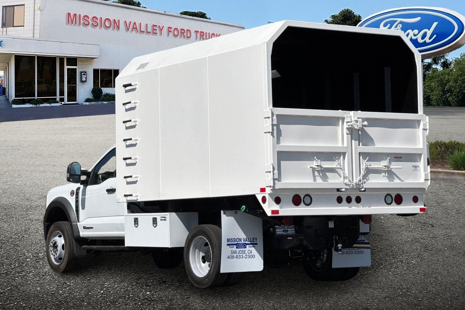 2026 Ford F-550SD XL DRW 2D Standard Cab 12' MVFT Chipper Box Body