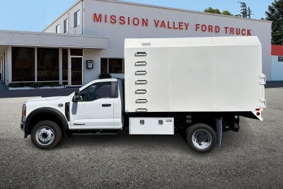 2026 Ford F-550SD XL DRW 2D Standard Cab 12' MVFT Chipper Box Body