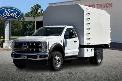 2026 Ford F-550SD XL DRW 2D Standard Cab 12' MVFT Chipper Box Body