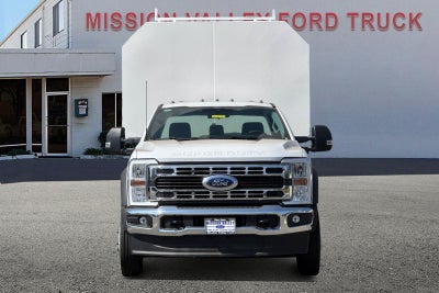 2026 Ford F-550SD XL DRW 2D Standard Cab 12' MVFT Chipper Box Body