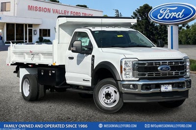 2025 Ford F-550SD DRW 2D Standard 2/3 Yard Dump